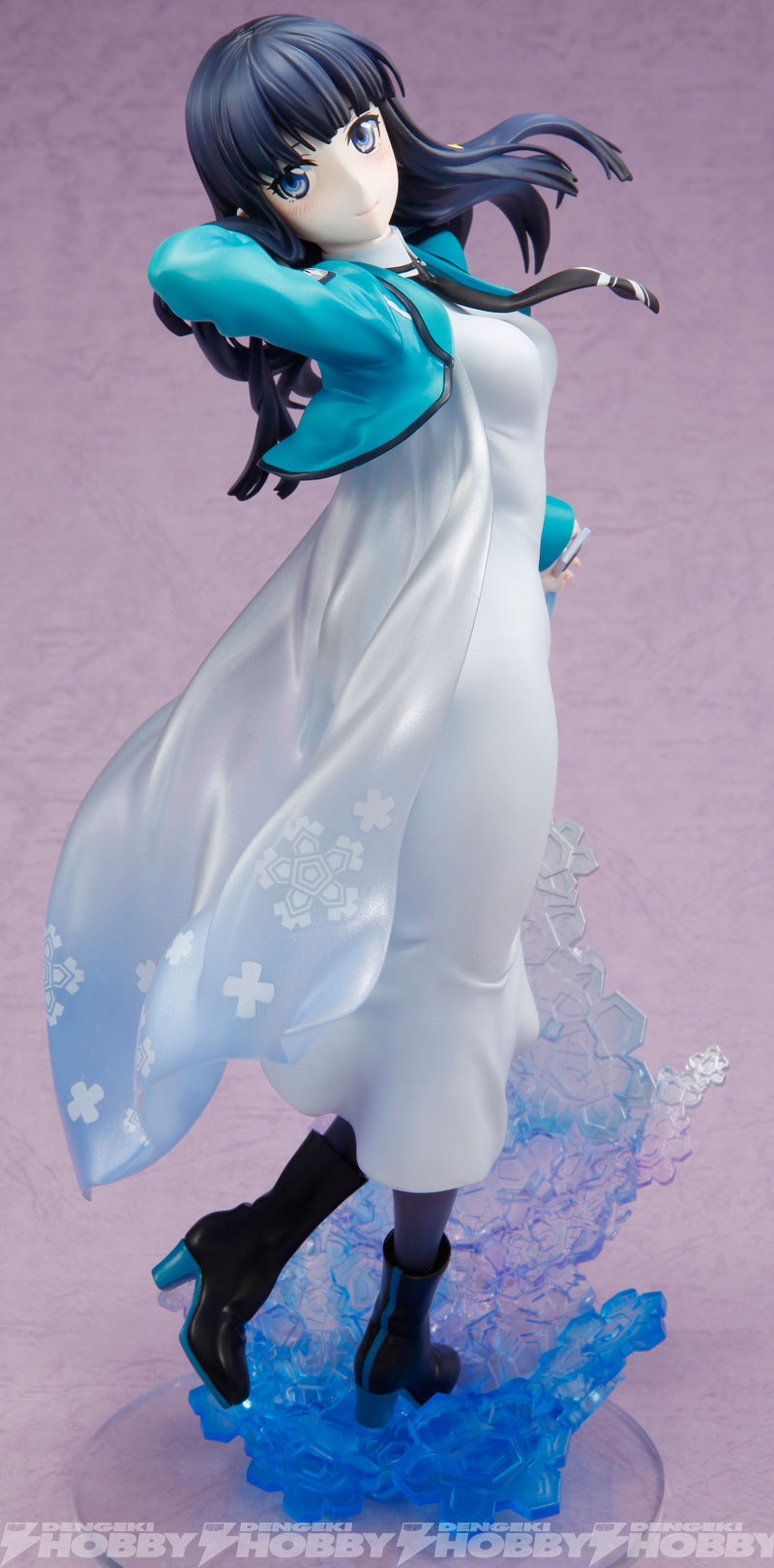 魔法科高校の劣等生』司波深雪フィギュアが絶賛予約受け付け中 | 電撃