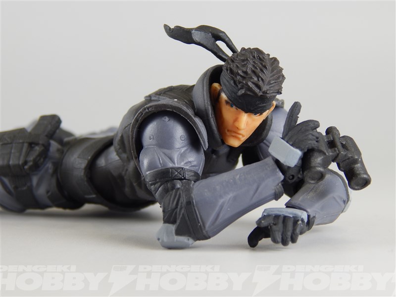 FMO】リボルミニ第1弾！ ソリッド・スネーク＆キン肉マン製品サンプル