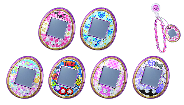 ローラも大好き！ NFC機能搭載の最新たまごっち『TAMAGOTCHI 4U』登場