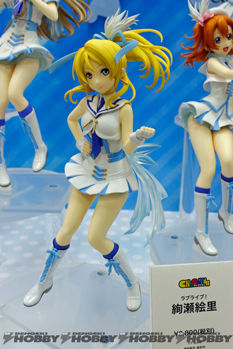 キャラグミン『ラブライブ！』に絢瀬絵里、小泉花陽がついに登場