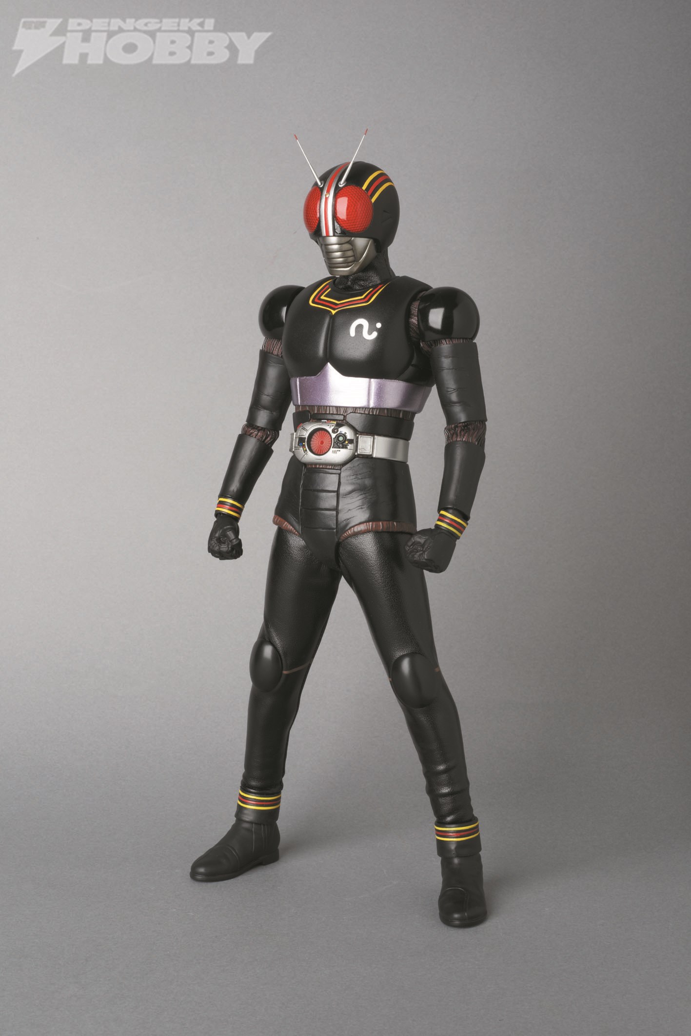 仮面ライダーBLACKがVer.1.5となって「RAH DX」で登場！ | 電撃ホビー