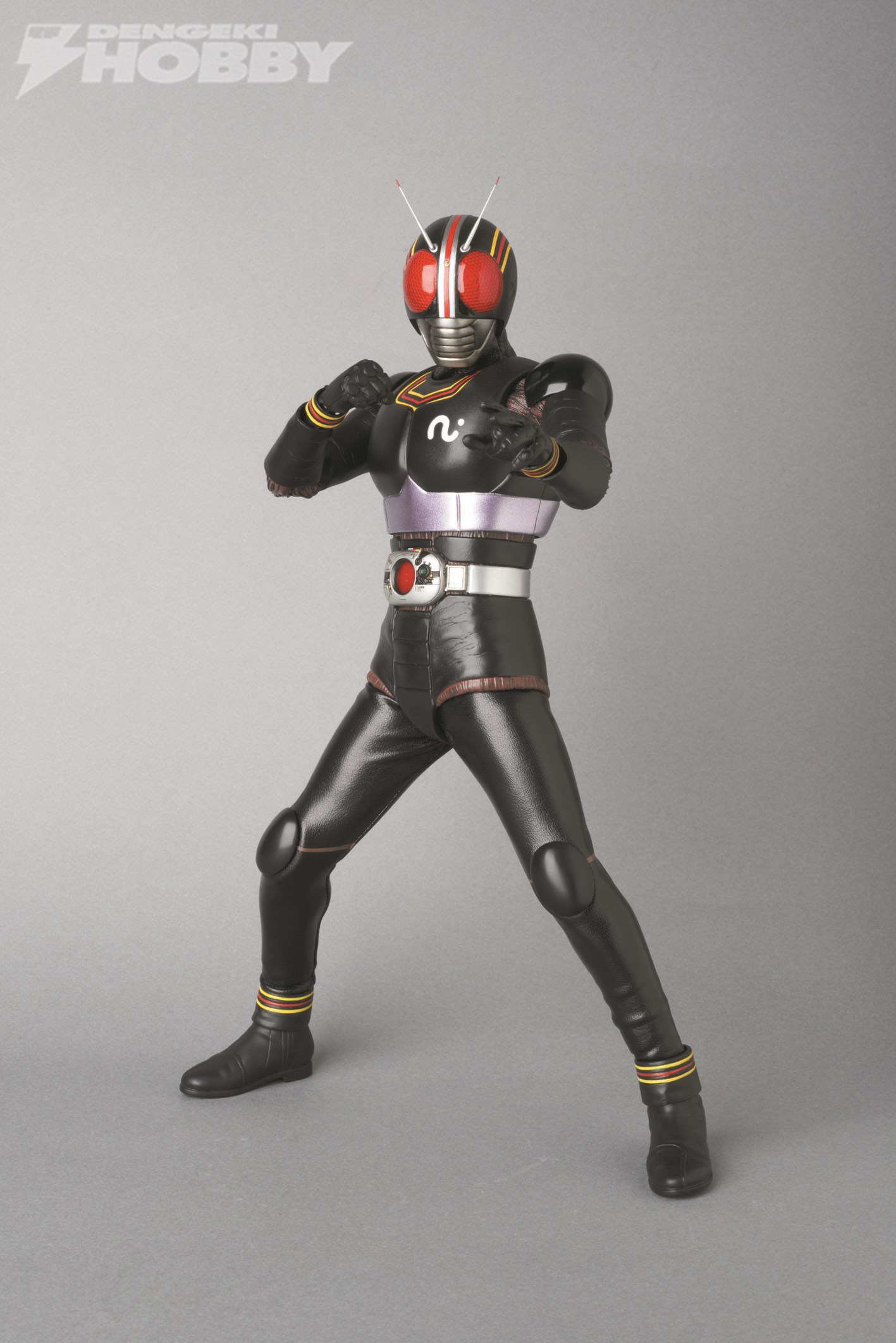 仮面ライダーBLACKがVer.1.5となって「RAH DX」で登場！ | 電撃ホビー