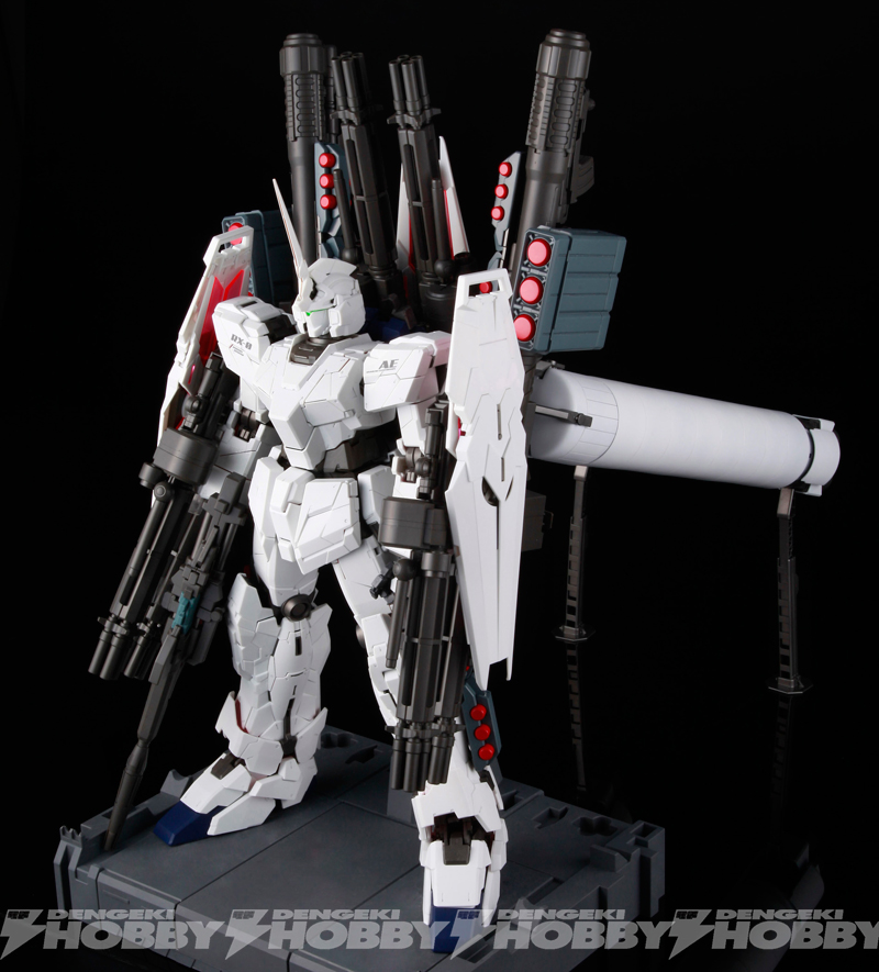 PG 1/60 RX-0 ユニコーンガンダム用 FA拡張ユニット』2月発送分が予約