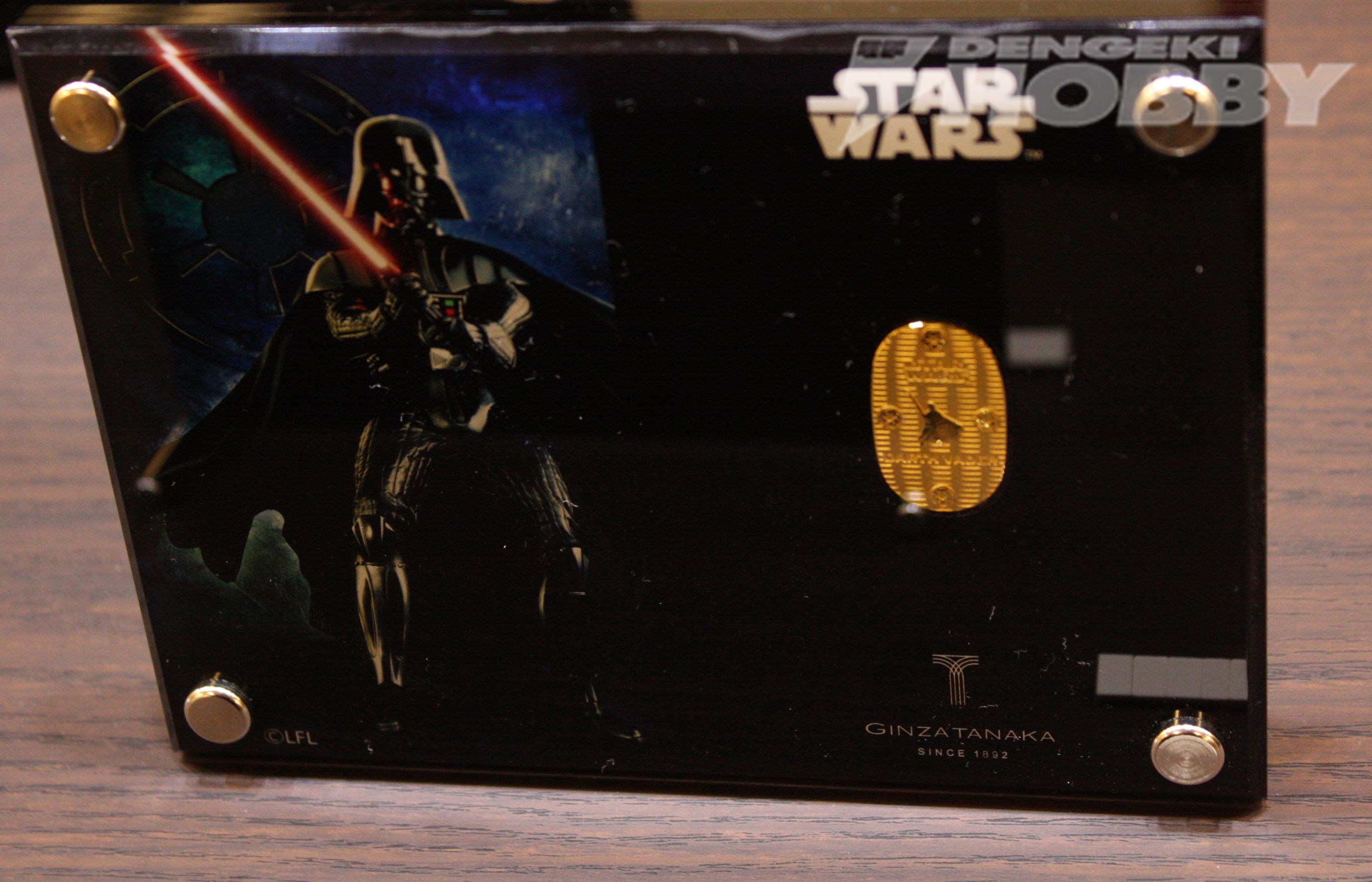 純金製『スター・ウォーズ』小判がGINZA TANAKAより発売決定！ | 電撃