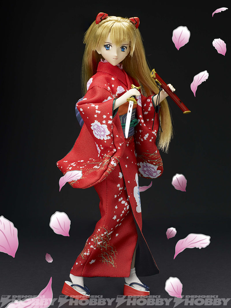 式波（しきなみ）・アスカ・ラングレーと日本刀」予約受付開始！ “日本