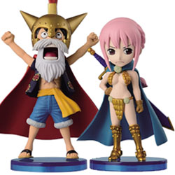 ワンピース ワールドコレクタブルフィギュア」に「ドレスローザ編