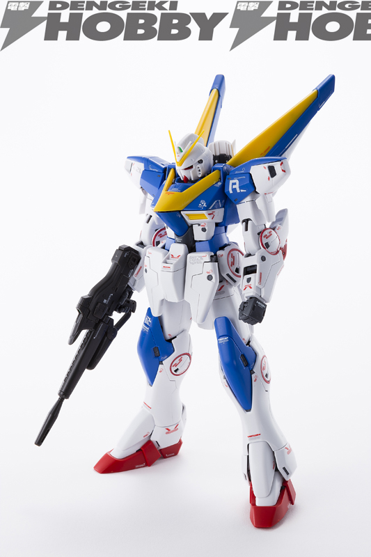 MG V2ガンダム Ver.Kaが発売直前！その全貌が明らかに！『鉄血の