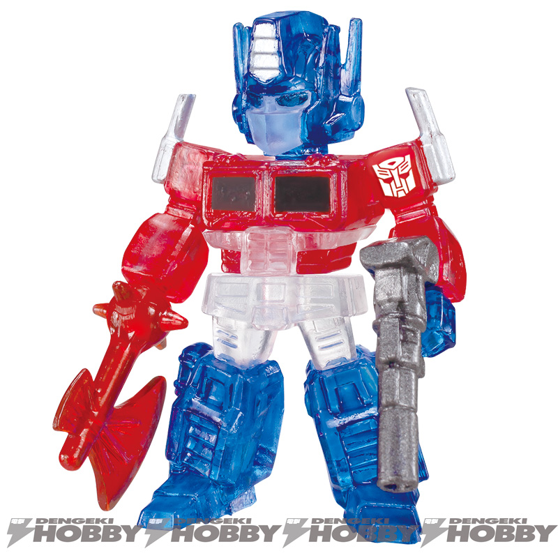 カバヤ食品株式会社から、“トランスフォーマーDコレクション”が5月19日