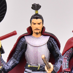 ガシャポン「武将コレクション 天下統一」が4月29日より順次発売