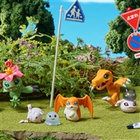 デジモンアドベンチャー』からパートナーデジモンたちのコレクション