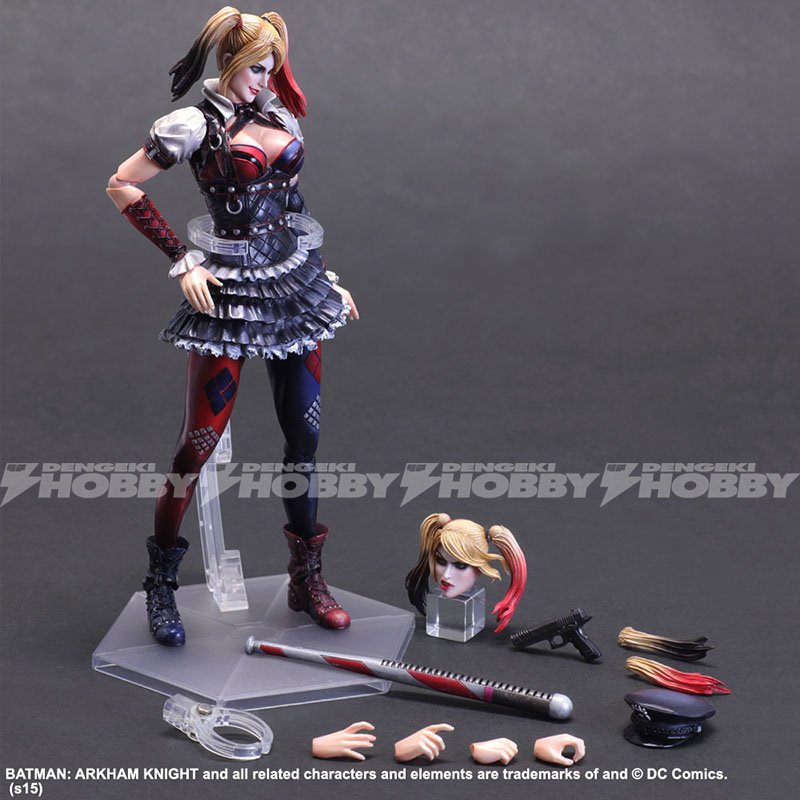 BATMAN:ARKHAM KNIGHT」より「ハーレイ・クイン」、PLAY ARTS改に登場