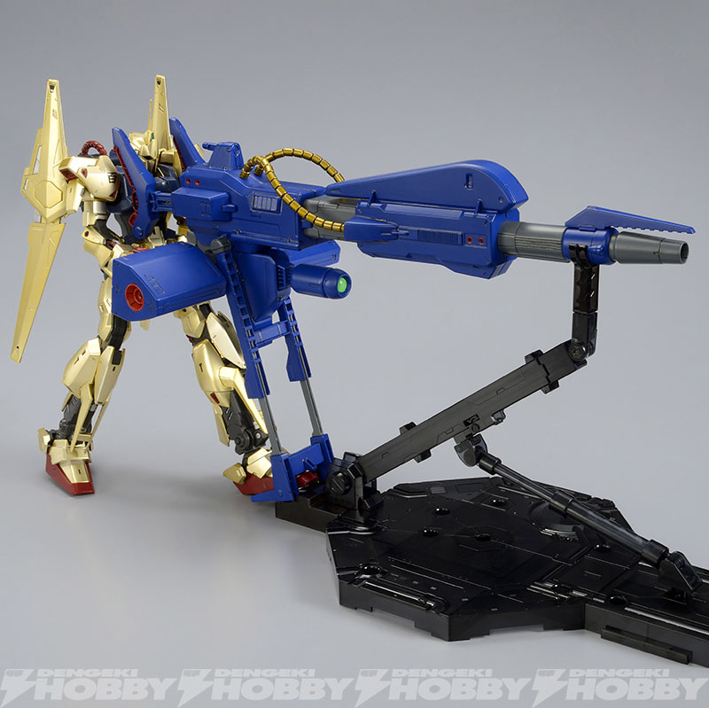 機動戦士Zガンダム』百式の大型武装「メガ・バズーカ・ランチャー」が1