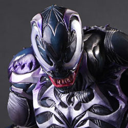 第4弾は「ヴェノム」が登場！ スクウェア・エニックス「MARVEL
