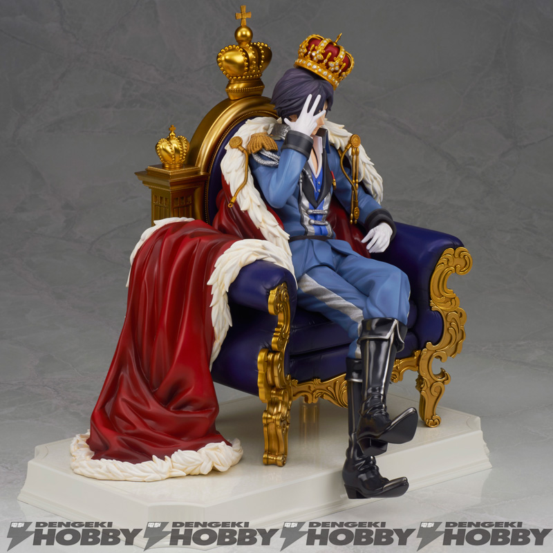 新テニスの王子様』から、氷帝学園の王様（キング）・跡部景吾が