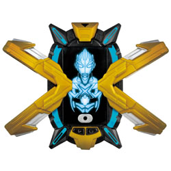 ウルトラマンX』放送開始にあわせ、バンダイより変身アイテム『DX