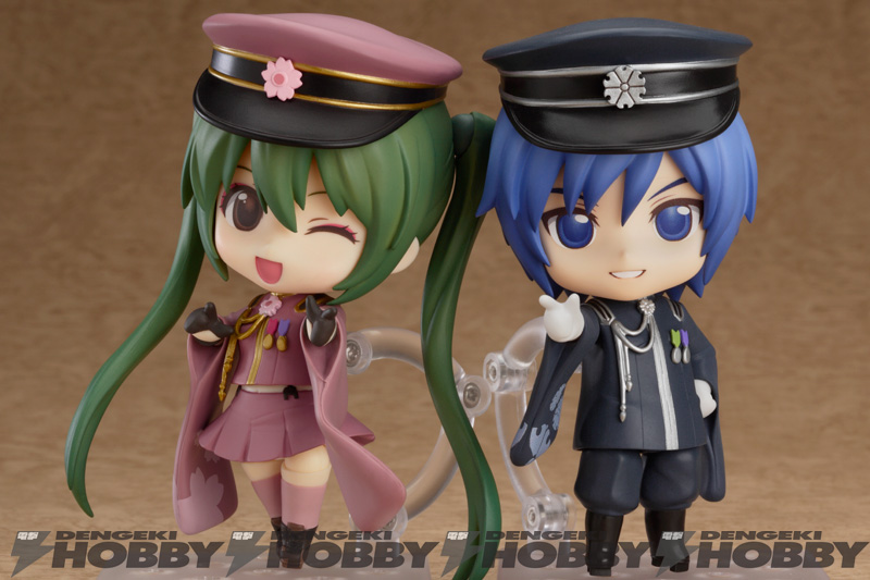 KAITOが千本桜の装いでねんどろいどになって登場です！ | 電撃ホビーウェブ