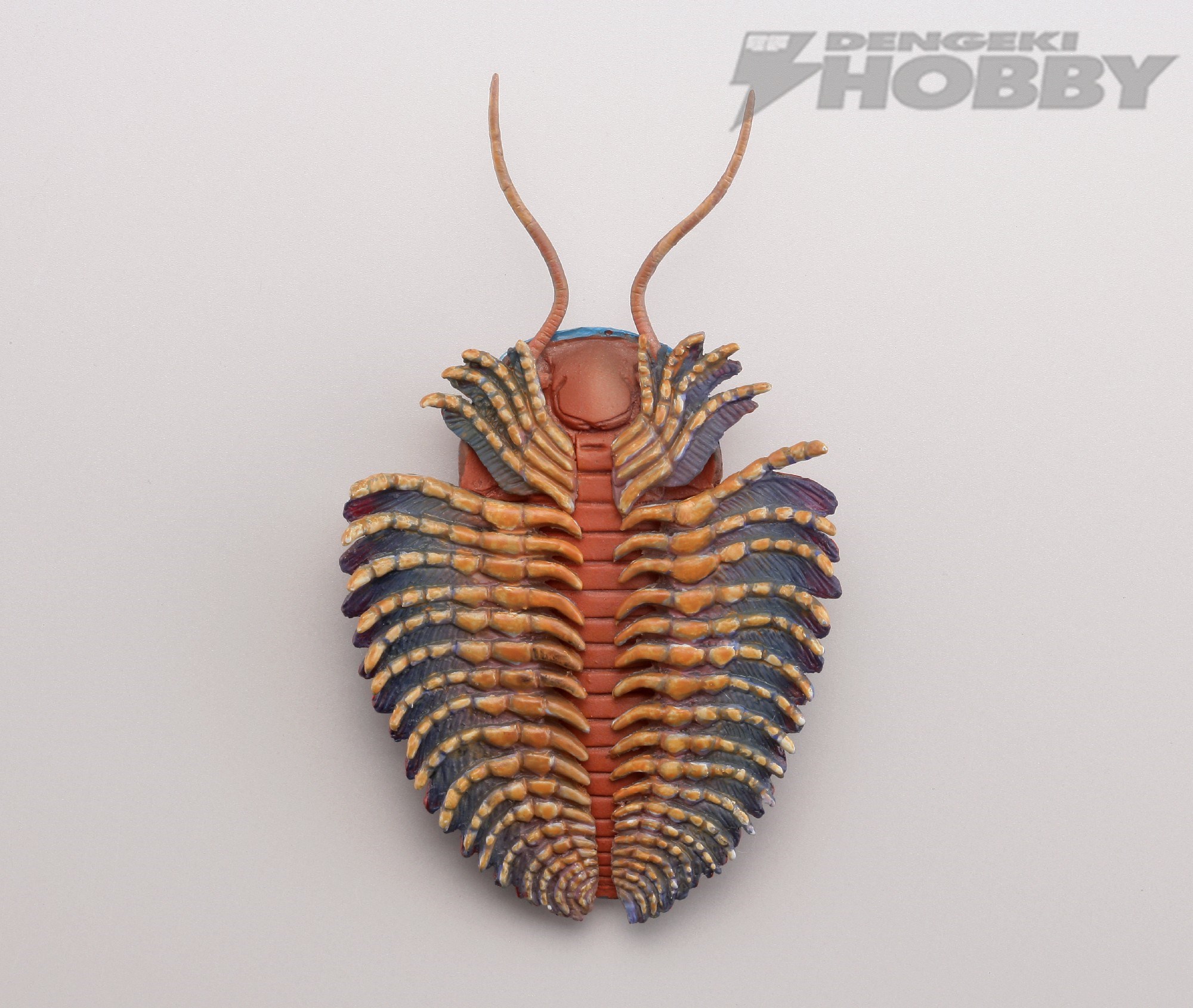 生物マニア大歓喜！ 古生代生物のカプセルフィギュアが海洋堂より登場