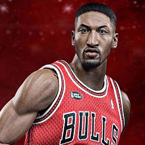 スコッティ・ピッペン」が、エンターベイの1/6フィギュアシリーズ「NBA