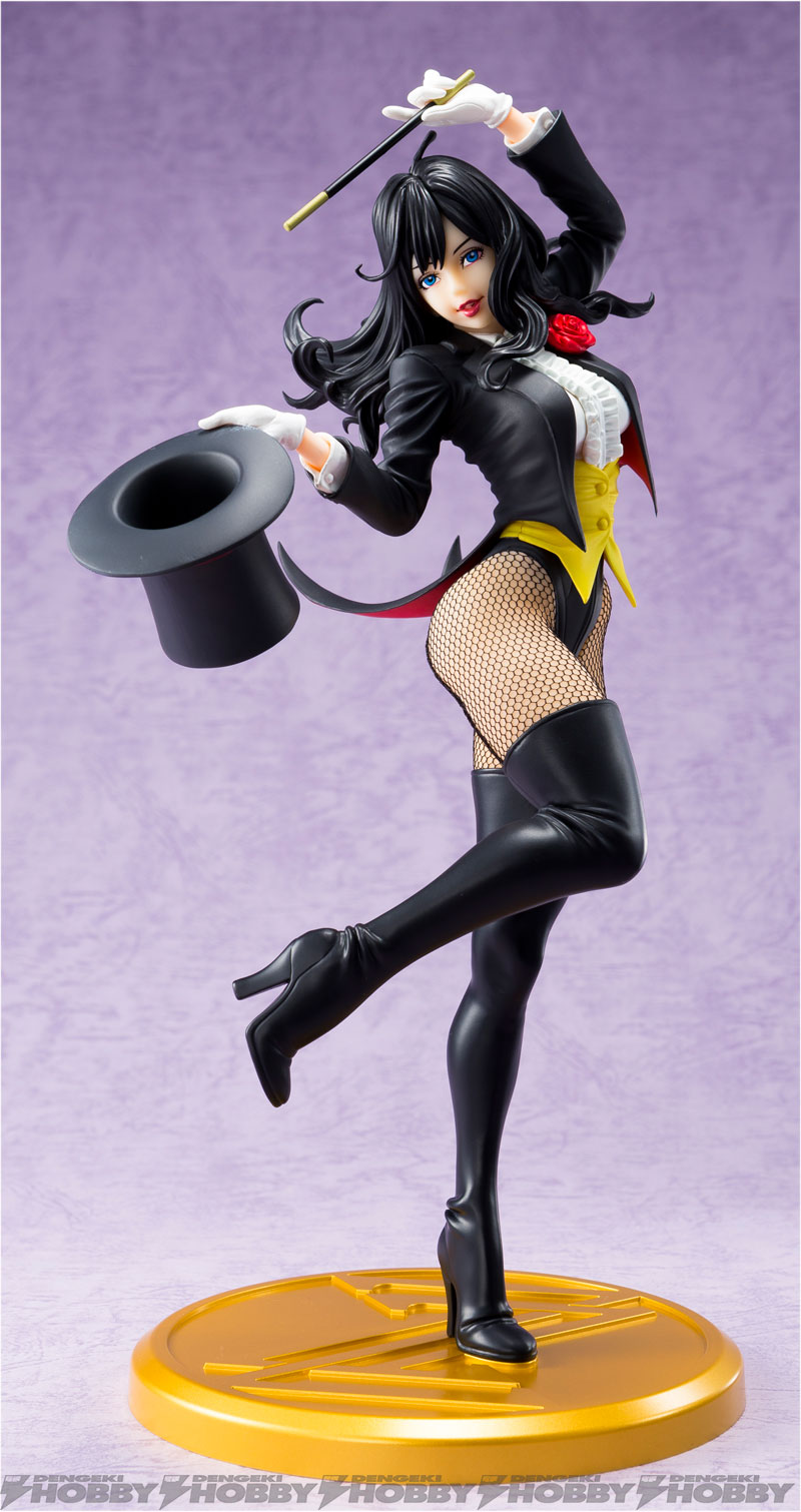 DC COMICS美少女 ザターナ」（コトブキヤ）を製品レビュー！ | 電撃