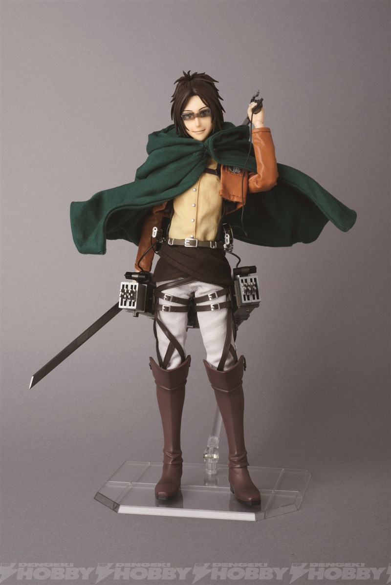 進撃の巨人』より、ハンジ・ゾエがRAHで登場！ | 電撃ホビーウェブ