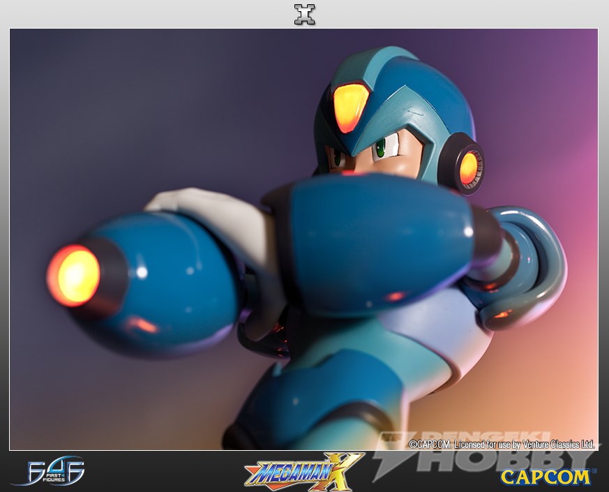 ロックマンX』のエックスが1/5スケールでスタチュー化！ | 電撃ホビー