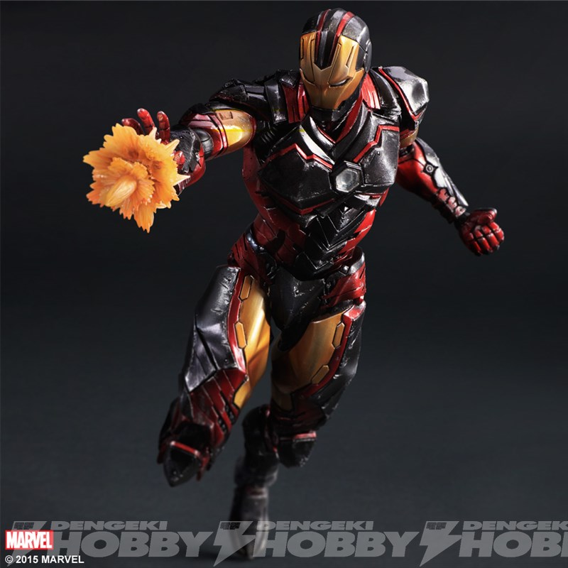 VARIANT PLAY ARTS改」にアイアンマンが登場！ | 電撃ホビーウェブ