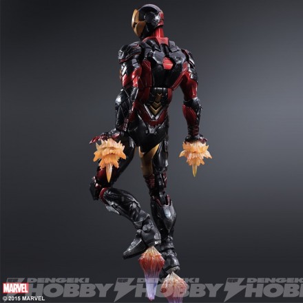 VARIANT PLAY ARTS改」にアイアンマンが登場！ | 電撃ホビーウェブ