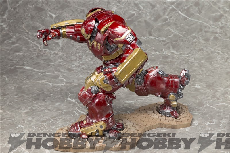 コトブキヤよりARTFX＋シリーズ最大級のハルクバスターが発売決定