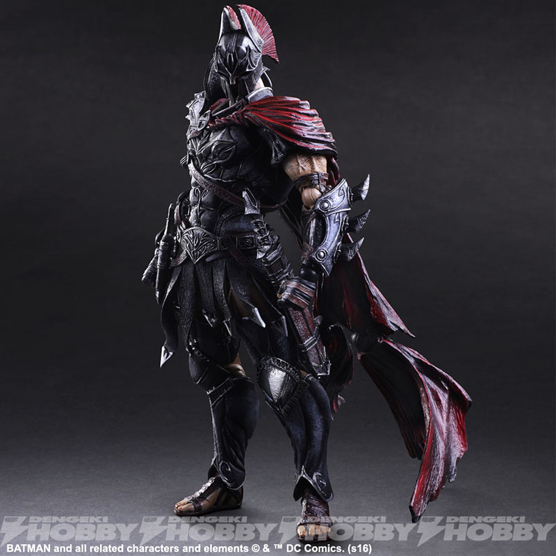 重装歩兵「スパルタ」をコンセプトにしたバットマン、VARIANT PLAY