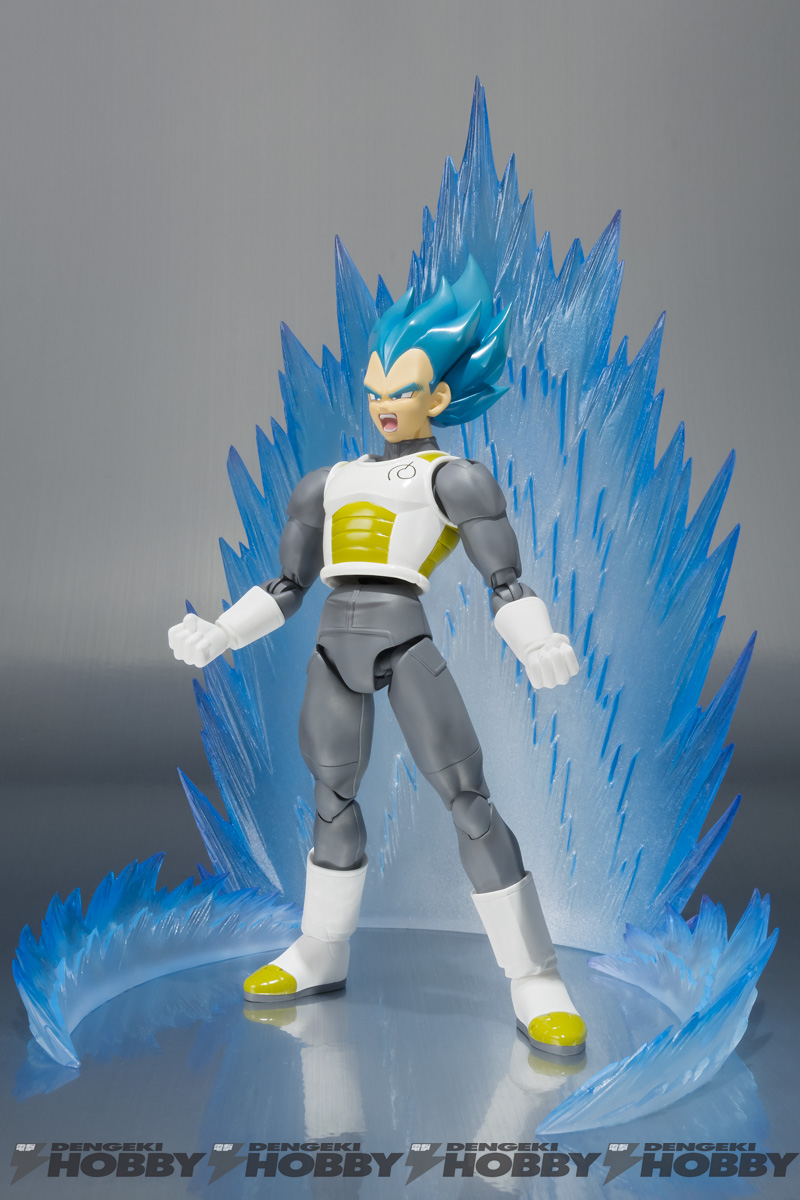 ドラゴンボール超』ベジータが超サイヤ人ゴッドSS（超サイヤ人）の姿で