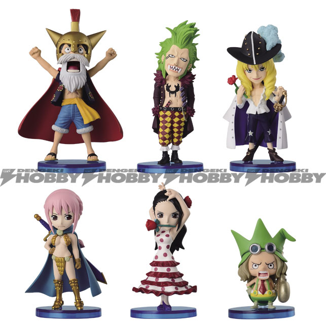 ワンピース ワールドコレクタブルフィギュア」に「ドレスローザ編