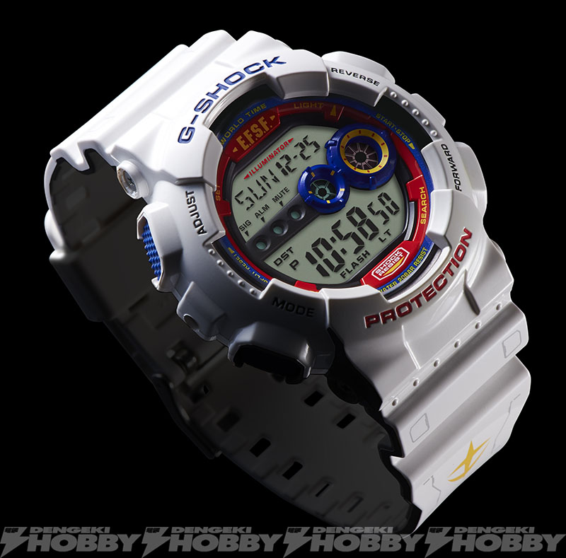 大好評の限定G-SHOCKが再販決定！ 「G-SHOCK×GUNDAM」「シャア専用 G