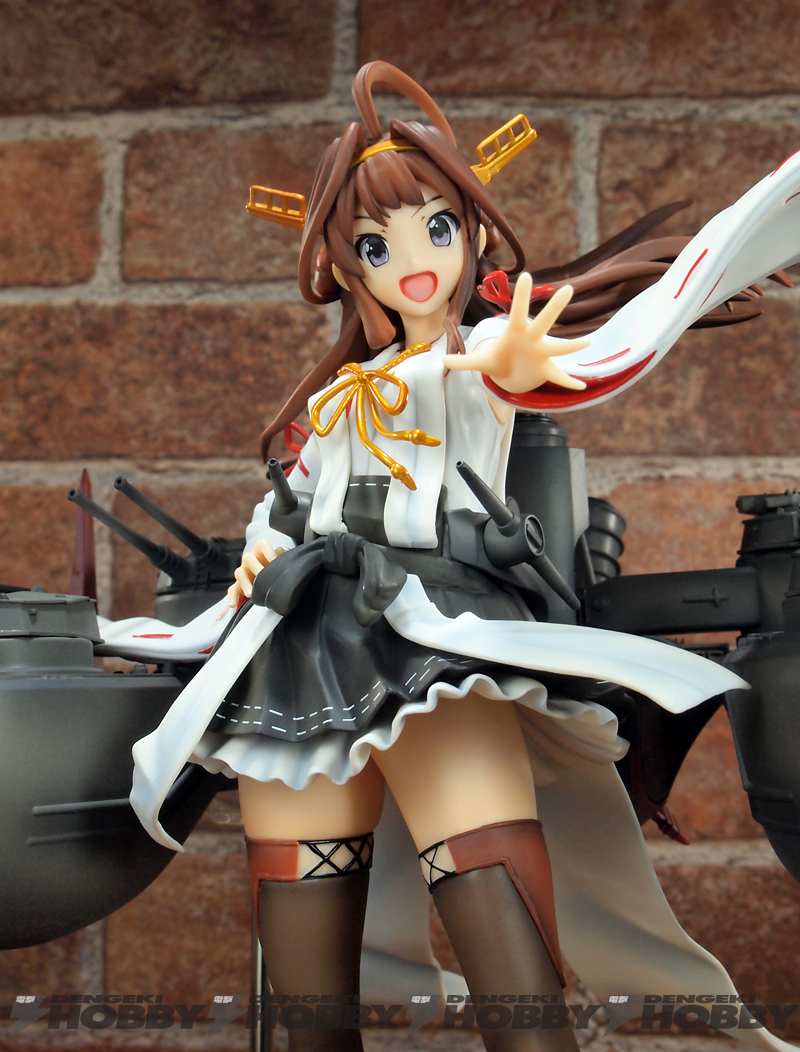 艦隊これくしょん ‐艦これ‐』アオシマの大作・金剛改二フィギュア