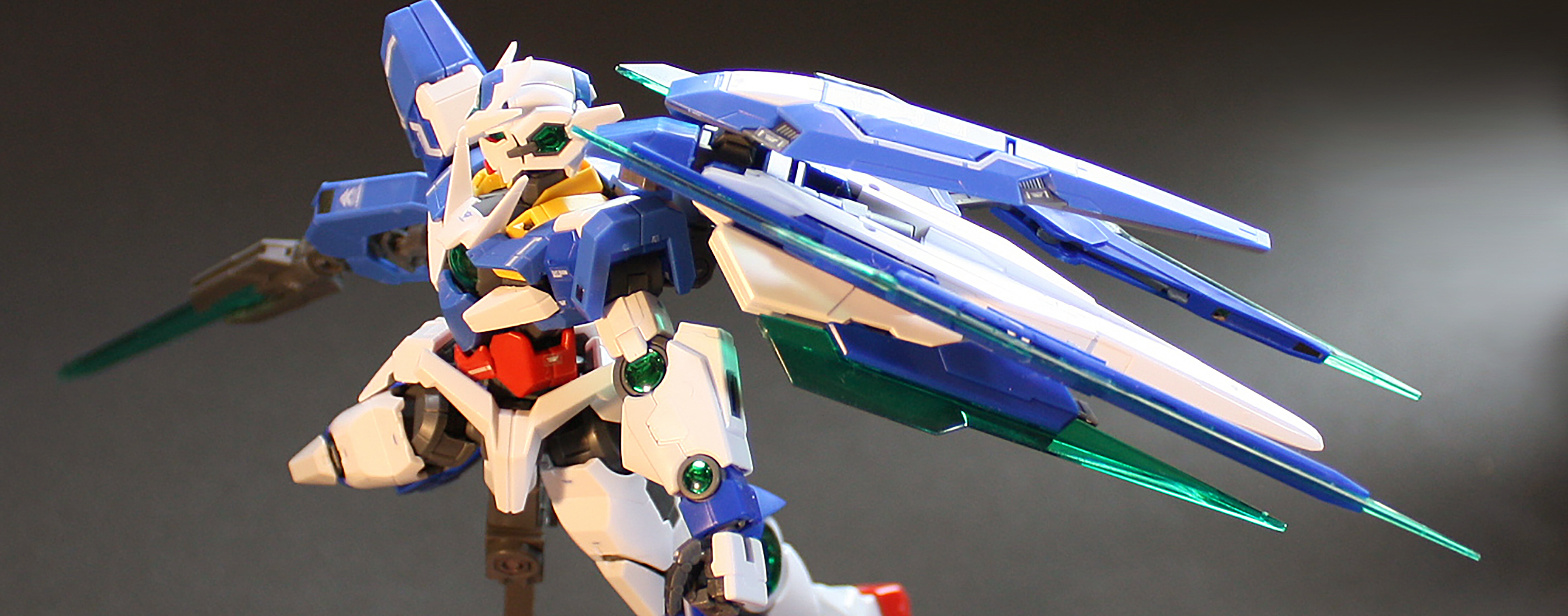ガンプラ新作レビュー】RG 1/144 ダブルオークアンタを作ってみた