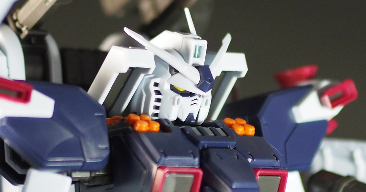 ガンプラ新作レビュー】MG フルアーマーガンダム[GUNDAM THUNDERBOLT