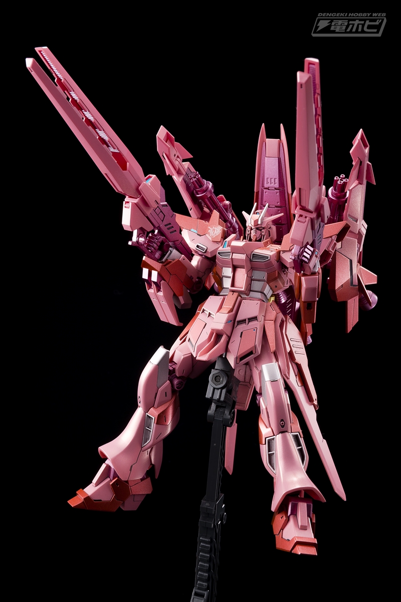 ガンダムビルドファイターズ連載】Hi-νガンダムヴレイブアメイジング