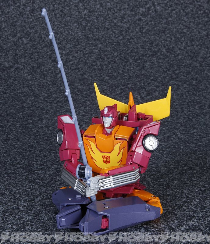 トランスフォーマー マスターピース第28弾！「MP-28 ホットロディマス