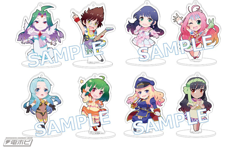 マクロス ワンダーフェスティバル2016 缶バッジ ワルキューレ コンプ