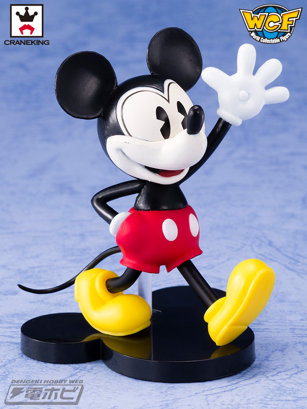 いつの時代だって大人気！思い出のミッキーマウスたちをフィギュア化