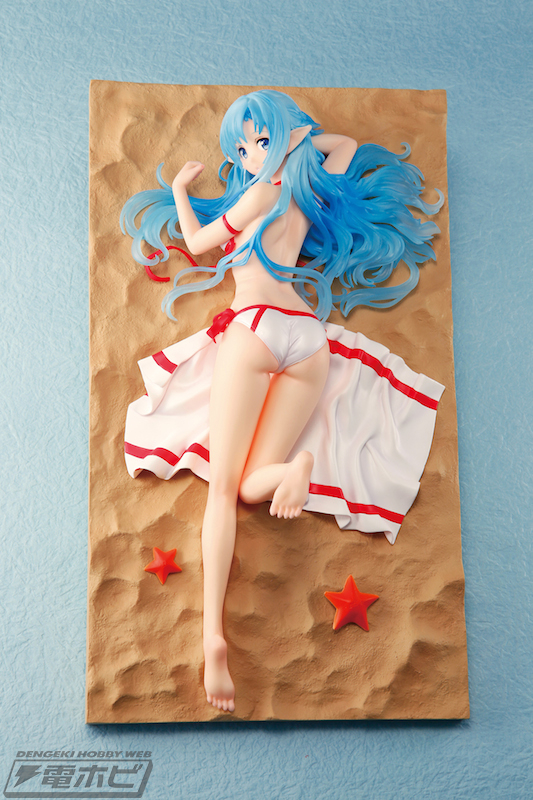 ソードアート・オンライン』バカンス気分のアスナフィギュアが再販決定