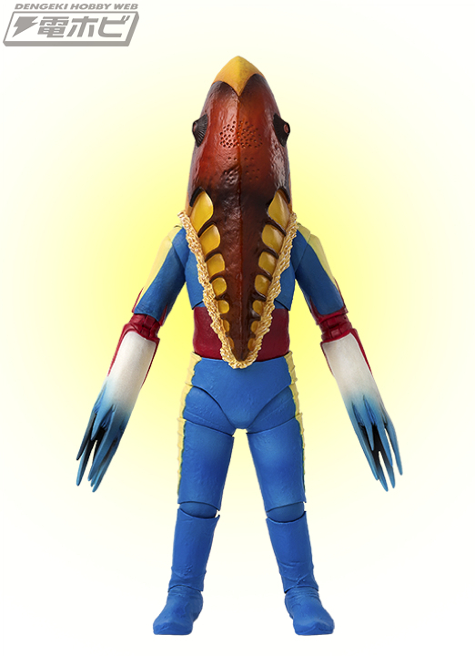 あの「ちゃぶ台」パーツ一式も付属！】『ウルトラセブン』メトロン星人