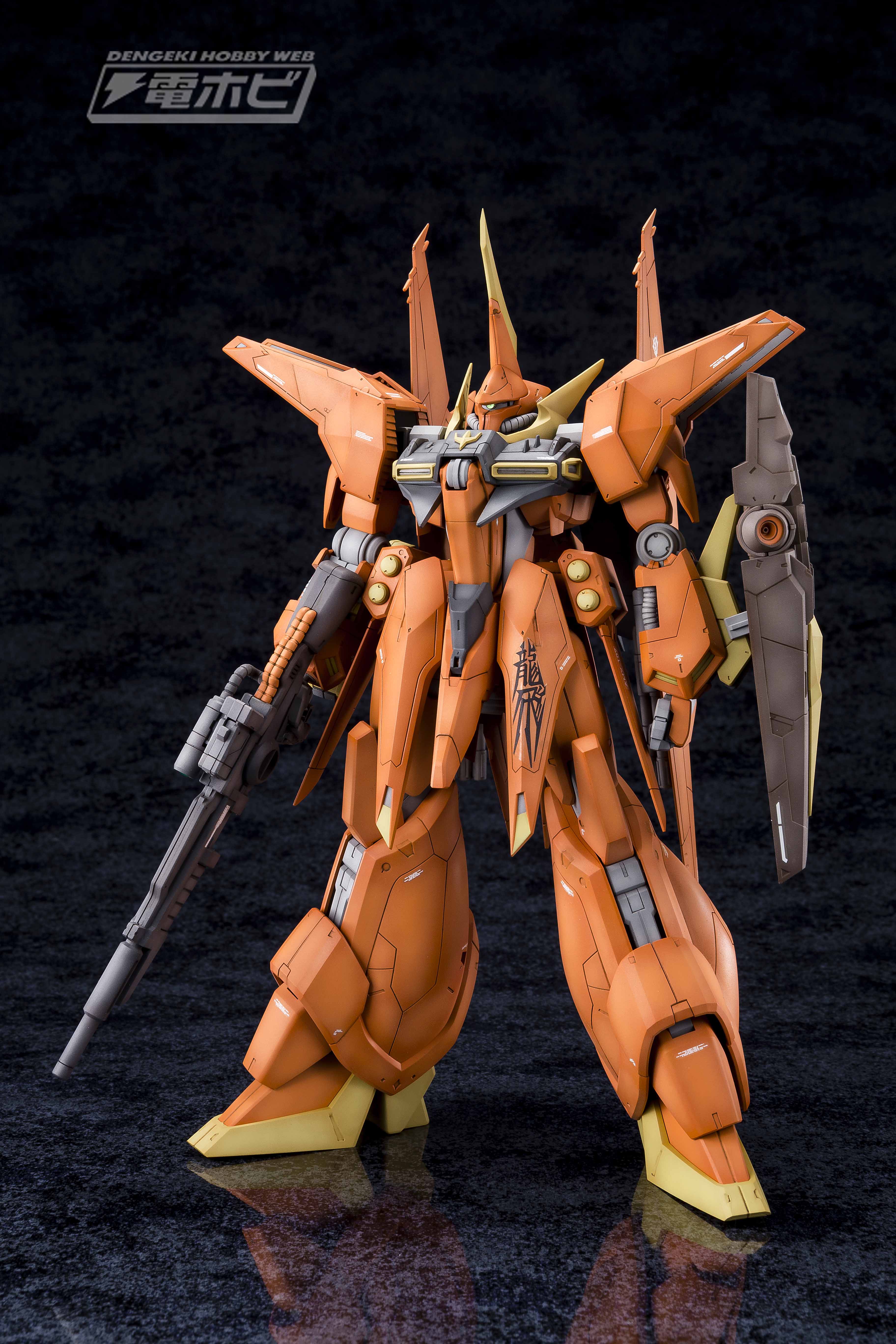 ガンプラ作例【RE/100 バウ】を射水宏が精緻な工作で魅せる!!（その1