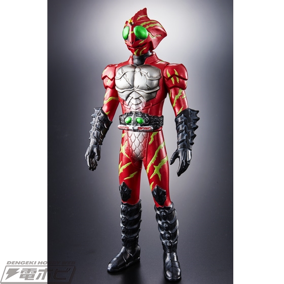 仮面ライダーアマゾンズ』のソフビセットがプレミアムバンダイ限定発売