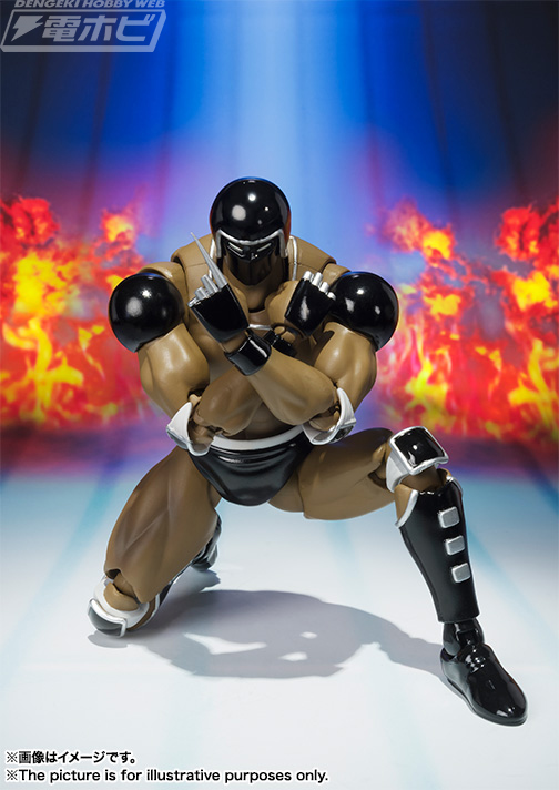 キン肉マン』ロビンマスク&ウォーズマンの師弟コンビが原作カラーで