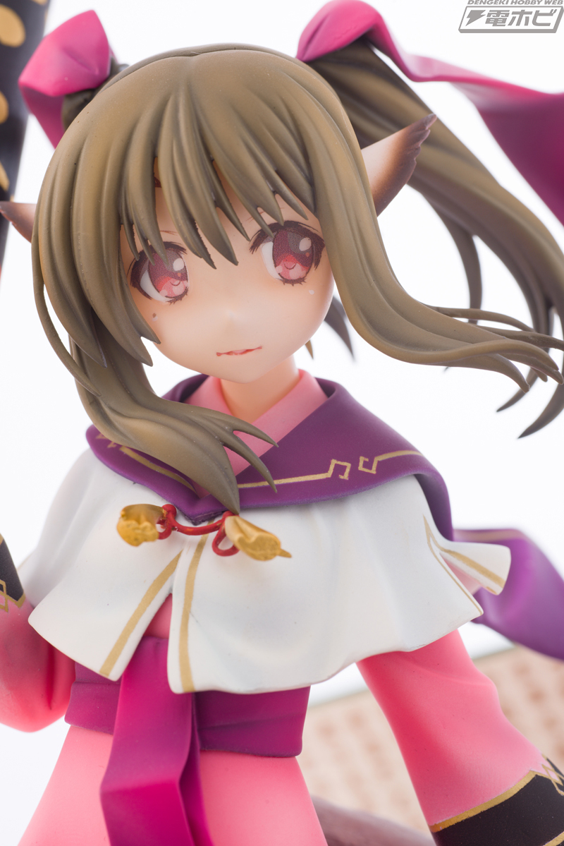 うたわれるもの 偽りの仮面』から呪法師・ネコネが可憐に立体化