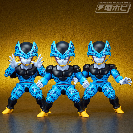 ドラゴンボールZ』の「セルJr.」が3体セットでギガンティックシリーズ