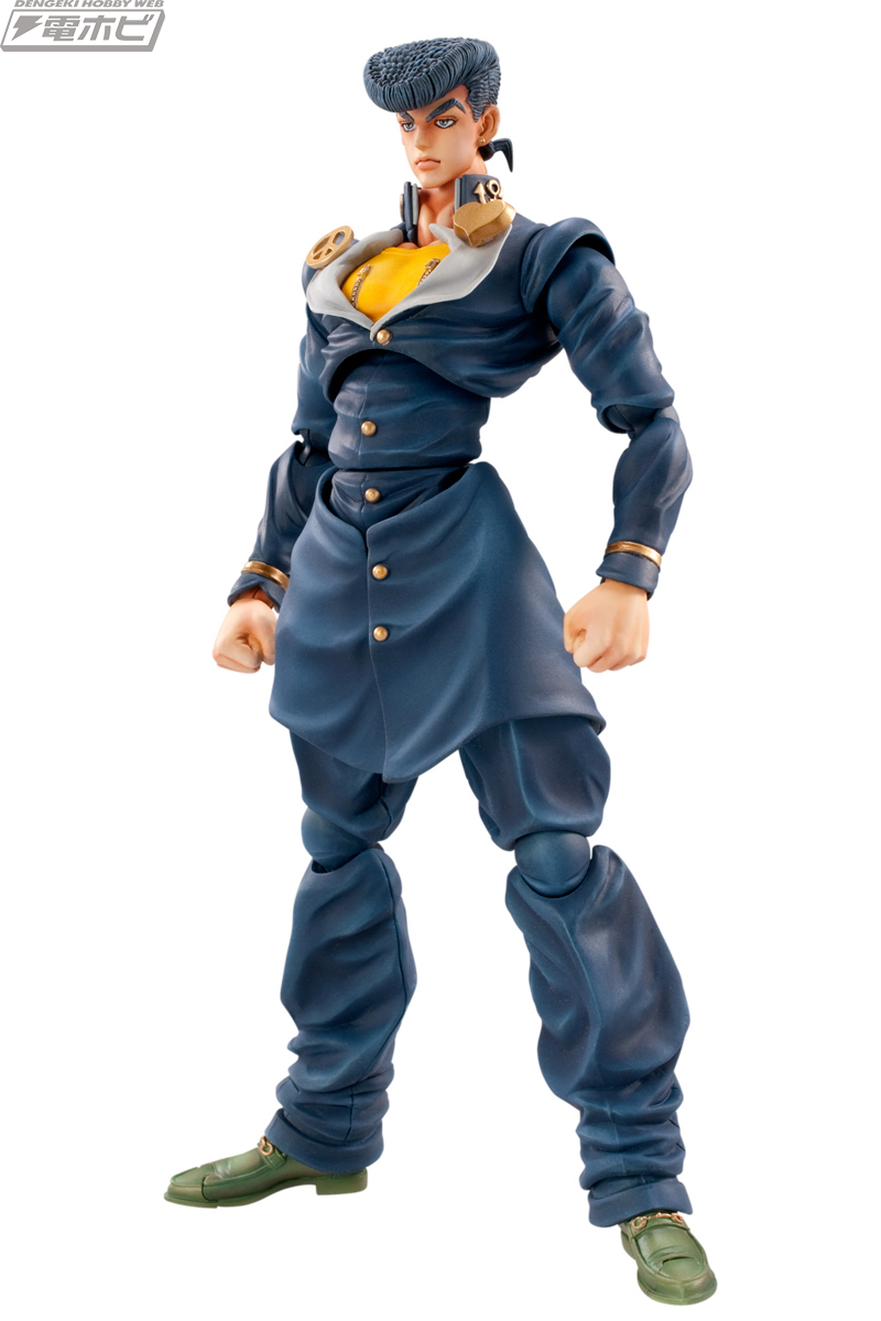 ジョジョ』超像可動 東方仗助 スワロフスキー限定版やディオ 限定版