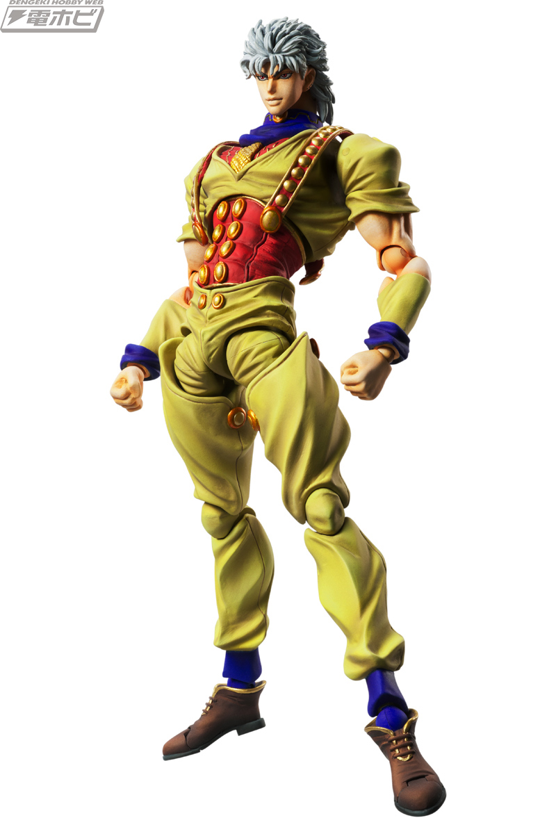 ジョジョ』超像可動 東方仗助 スワロフスキー限定版やディオ 限定版