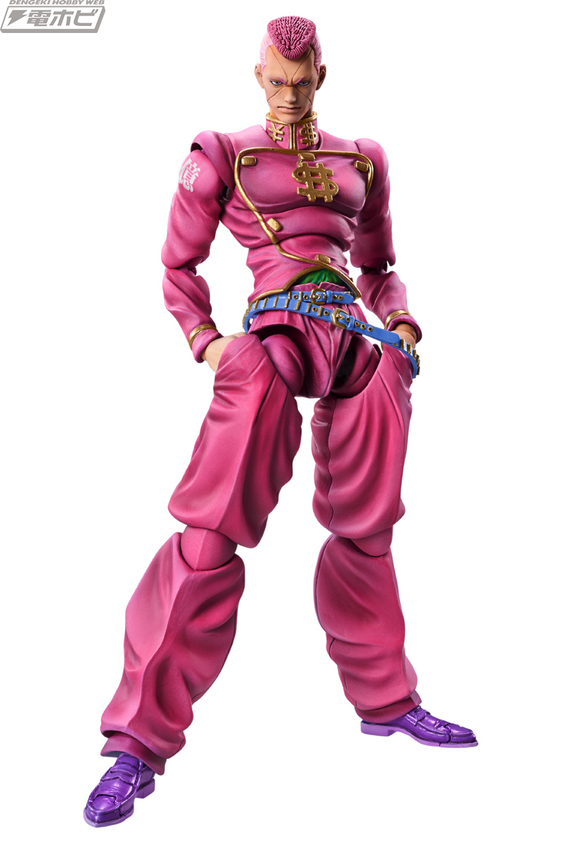 ジョジョ』超像可動 東方仗助 スワロフスキー限定版やディオ 限定版