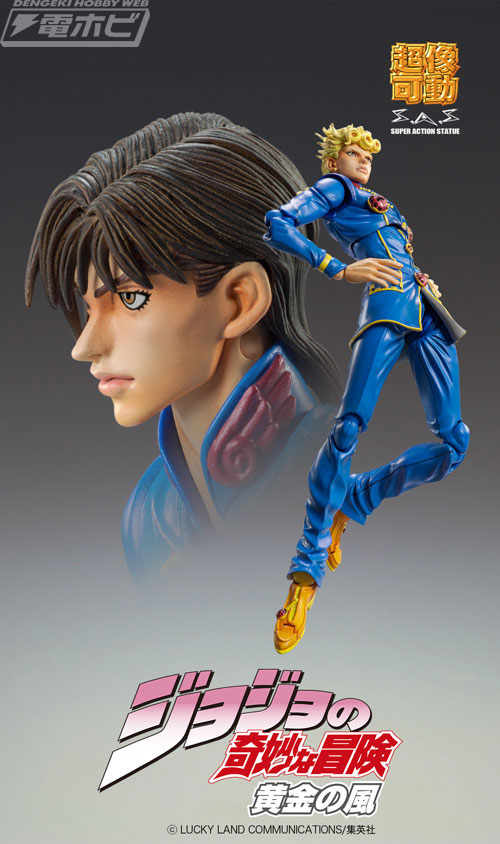 ジョジョの奇妙な冒険』ジョルノ・ジョバァーナがカラーリングも新たに